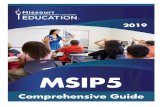 MSIP 5 Overview - Missouri Department of Elementary and ... ... MSIP 5 Overview The fifth version of