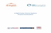 d.light Solar Home System Impact Evaluation€¦ · 10/28/2015  · d.light is a global social enterprise delivering affordable solar-powered solutions designed for the one billion
