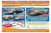 T M P A ATurdAy, s 16Th @ 8AM - Sierra Auctionsierraauction.com/img/auction-images/2017/sept/cat-9-16... · 2020. 6. 17. · Phoenix Auctions Tucson Auctions Surplus / Phoenix ONLY