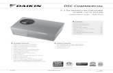 DSC Commercial - Daikin 0726 Tons 180 15 Tons L Non-powered convenience outlet; 0907¢½ Tons 240 20 Tons