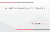 WHISTLEBLOWER POLICY - Kogan.com€¦ · Arnold Bloch Leibler Kogan.com Limited - Whistleblower Policy Page 2 . Ref: 011904454 ABL/7514338v4 . governance framework. This policy is