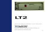 LT2 - Plastech Control S · 2019. 12. 9. · DocumentRevision19 CoversModelNumbers LT2-1 LT2-2 LT2-3 LT2-4 LT2-1-AC LT2-2-AC LT2-3-AC LT2-4-AC SAFETYWARNING Electricalmachinerycontainshazardousvoltages