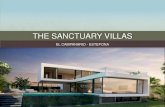 THE SANCTUARY VILLAS - one-marbella.com Sanctuary Villas... · The villas’ design is outstandingly functional, and contemporary. Designed ... 12 independent luxury villas boasting