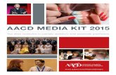 AACD MEDIA KIT 2015aacd.com/proxy/files/Dental Professionals/jCD... · AACD Mailing List Rental Open 4,700 Direct Mail Sponsored $1,075 - $4,575 15 Cosmetic Dentistry Marketplace