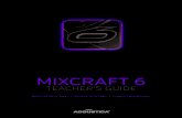 MIXCRAFT 6 - Acoustica · 2014. 11. 27. · Chapters 3 and 4 offer brief tutorials on two principal areas – how to use both audio and MIDI with Mixcraft. For educators interested