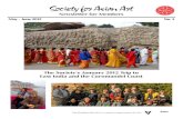Society for Asian Art...Society for Asian Art Newsletter for Members May - June 2012 No. 3 The Society for Asian Art is a support organization for the The Society’s January 2012