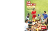 THE TASTE OF SUCCESS · Kees Food Products PLC 8 Annua Reort 2015/16 About Keells Foods Products PLC Established in 1982, Keells Food Products PLC (KFP) continues to be Sri Lanka’s