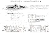 assets.kogan.com · 2017. 11. 6. · steel 3d model assembly instruction for easy assembly,needle nose pliers may needed(not you can chose any proper tools. note:the pliers or any