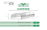 LOTOS - glashusen.se · «LOTOS» hotbed is designed to create a climate favorable for the cultivation of horticultural crops on farmlands. Hotbed frame is made of galvanized steel