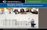 Job Task Analysis - Building Commissioning Professional...2.2 Job/Task Analysis DACUM Chart for Building Commissioning Professional A proposed content outline resulting from this Job/Task