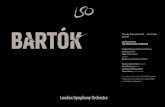BARTÓK - London Symphony Orchestra Web.pdf · BARTÓK Thursday 19 December 2019 7.30–9.30pm Barbican LSO SEASON CONCERT THE MIRACULOUS MANDARIN Sophya Polevaya Spellbound Tableaux