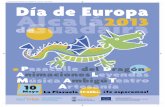 DIA DE EUROPA-POSTER A3+ok Maquetación 1urban.ciudadalcala.org/contenidos/actuaciones/43-4.pdf · DIA DE EUROPA-POSTER A3+ok_Maquetación 1 30/04/13 14:00 Página 1. Día de Europa
