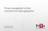 Privacy management to drive outcomes from data …a3221a23-3f9f-4a04-8f4c...presentation for a particular purpose. Anyone shall at its own risk interpret and employ this presentation