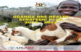 UGANDA ONE HEALTH STRATEGIC PLAN 2018 - 2022 OHSP Final Laun… · OHCEA One Health for Central and East Africa OH One Health OHSP One Health Strategic Plan OHTWG One Health Technical