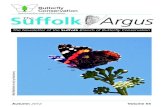 Su The ffolk Argus - Branch Argus 55 Autumn 2012.pdfEast Lulworth, Wareham, Dorset, BH20 5QP Charity registered in England & Wales (254937) and in Scotland (SCO39268) President Howard