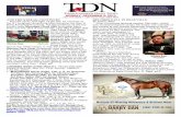 MONDAY, DECEMBER 9, 2013 732-747-8060 TDN Home Page … · MONDAY, DECEMBER 9, 2013 732-747-8060 $ TDN Home Page Click Here AND THE STREAK CONTINUES The last seven and eight of the