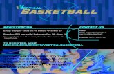Basketball€¦ · NMC VERTICAL BASKETBALL NMC Vertical Basketball exists to introduce kids to the game of basketball and develop their skills within a Christ-centered environment.