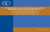 Democracy and Governance in the Middle East and North Africa...Nov 07, 2017  · Middle East and North Africa (MENA), and to discuss challenges to democracy and governance (D&G) in