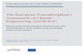 The European Transdisciplinary Assessment of Climate ... Fi… · Biomass energy with carbon capture and storage (BECCS) Biochar Additional biomass-based processes: non-forest, burial,