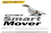SM100+ SS | Stainless Steel Electric Power · SM100+ SS | Stainless Steel Electric Power Tugger The SmartMover pedestrian operated tug is a versatile machine for moving loads in many
