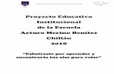 Proyecto Educativo Institucional de la Escuela Arturo ... La Unidad Educativa de la Escuela Arturo Merino