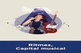 Ritmes, Capital musical - Andorra la Vella · Ritmes, Capital musical Cada dimarts i dijous (entre el 13 d’agost i el 3 de setembre) Dimarts 01.09 BÓSSALO Bossa nova Dijous 03.09
