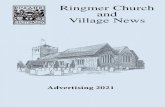 Ringmer Church and Village News - tbds.org.uk · Lawn Mowers, Strimmer’s Chainsaws & Hedge Cu ers Serviced & Repaired. Lawn Mowing / Strimming / Hedge Cu ng / DIY Maintenance Clive
