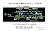 The innovation journey of new-to-tourism entrepreneurs · entrepreneurial culture Stimulus of postgraduate studies Influence of family background Motivation for learning things Stimulating