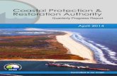 Coastal Protection & Restoration Authoritycoastal.la.gov/wp-content/uploads/2014/05/QPR-April-2014.pdf · Bayou Grande Cheniere Marsh and Ridge Restoration 1 D D D D USFWS Plaquemines