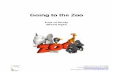Going to the Zoo - Early Learning Successearlylearningsuccess.net/.../Going-to-the-Zoo-Unit... · Going to the Zoo Unit of Study based on common developmental domains and early learning