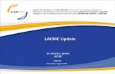 Situación IPv6 en América Latina y el Caribe · LACNIC • Staff: New CTO – Arturo Servín