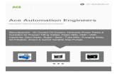 +91-8048025010 · We, "Ace Automation Engineers", established in 1992, design and manufacture Hydraulic and Pneumatic Equipment for a wide range of applications and industries such
