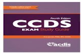 Includes online exam!cdn.hcmarketplace.com/media/wysiwyg/CCDSESG4_Browse.pdf · CCDS EXAM Study Guide Fourth Edition Includes online exam! Purchase of this book includes access to