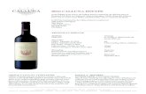 calluna techsheet 3 calluna estate...a reality, David spent 3½ years studying winemaking and grape growing as he completed his degree and worked at Château Quinault in Bordeaux,