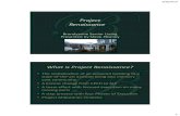 Renaissance Project - HCANJ · Renaissance Brandywine Senior Living Presented by Steve Heaney What is Project Renaissance? •The revitalization of an acquired building to a state-of-the-art