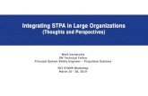 Integrating STPA in Large Organizations STPA Integration ...psas.scripts.mit.edu/home/wp-content/uploads/2019/04/2-Tues-Aft-I… · 2019-04-02  · 1 G. Ressler –GM Tech Fellow