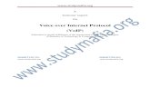Voice over Internet Protocol (VoIP) - Study Mafiastudymafia.org/wp-content/uploads/2015/02/CSE-VoIP-report.pdf · Voice-over-Internet-Protocol (VOIP) is an emerging technology that