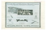 1928 - South Bend Machine Shop - WEWilliams - South Bend Machine Shop .pdf · Mechanic's Hand Book No. 44.B Auto Mechanic's Service Book No. 66 For Auto and 150 Shop Kinks make this