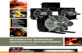 Oil Coolers For Temperature Optimization In Hydraulic Systems · Oil Coolers. Parker is a global player specializing in innovative, efficient system solutions for temperature optimization