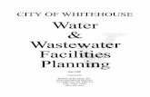 CITY OF WHITEHOUSE · CITY OF WHITEHOUSE ater & May, 2000 Prepared by BURTON & ELLEDGE, INC. EnvironmentaVCivil Engineers 1121 ESE Loop 323, Suite 212 Tyler, Texas 75791 (903) 561-6993