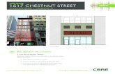 1517 CHESTNUT STREET - LoopNet...1517 ESTUT STREET PAEPA PA PROPERTY FEATURES 2,760 SF OF RETAIL-SPACE Storefront Retail / Office now available in the Market Street West Submarket