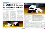 DISCIPLINAEl Aikido | ASÍ LO CONSIDERA EL SENSEI THIERRY ...€¦ · El Aikido, fue reconocido oficialmente por el Gobierno de Japón, como un nuevo arte marcial japonés creado