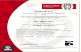 Certificate BR030238 # Item 1-3RIZWSR-PORT€¦ · ISO 9001:2015 Escopo de Certificação Certificado N°: BR030238 Versão: 1 Data da Revisão: 10 de Setembro de 2018 Lúcia Nunes