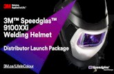 3M™ Speedglas™ 9100XXi Welding Helmet...• 3M is refreshing the product line with an addition, the new Speedglas™ Welding Helmet 9100XXi. • This new helmets adds additional