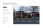 Beechwood Grove · TOTAL Lofts Space per Building BARRATTS DEMISED Beechwood Grove East Acton Lane, London, W3 7HX TYPE A 774 sq.ft Avarage Selling Price Per Sq.Ft £300 INDEPENDENT