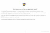 Risk Assessment of Corhampton Golf Coursehowdidido.blob.core.windows.net/clubsitespublic/file_cf417886-356… · The following Risk Assessment applies to all persons on the course,