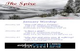 The Spire - Southminster Presbyterian Church · 2019. 6. 2. · Monthly Newsletter January 2019 The Spire January 13 January 20 January 27 “Does Life Have a Purpose” 9:00 a.m.