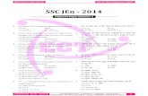 SSC JEn - 2014 - Latest Govt Jobs 2019 2020...SSC-JE 2014 (Objective Paper) Mechanical EngineeringSSC-JE 2010 (Objective Paper) 24. The length of a pipe is 1000 m and its diameter