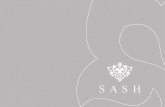 A white paradise of timeless elegance, SASHsashspa.com/wp-content/uploads/2015/08/Sash_MenuPL_Final.pdf · Choice of aromatic oil: Rodial Aromatic Oil, Stress-Buster, Muscle-Release,