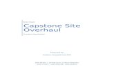 Capstone Site  · Web view

Echo Team Capstone Site Overhaul Functional Specification Kyle Molin | Jarrett Lynn | Ethan Fletcher